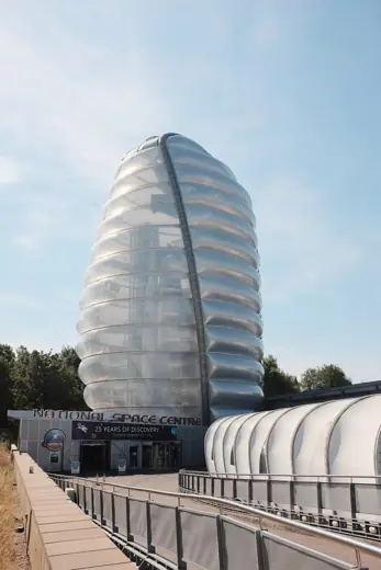 Photo 3: Exterior · National Space Centre, Leicester, UK, as viewed from the main entrance