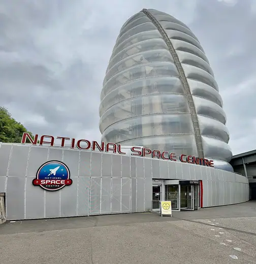 Photo 4: Exterior · National Space Centre Entrance