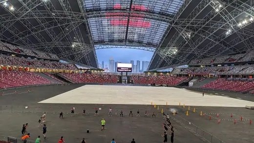 Photo 5: Interior · Taken in 2023 during evening of one of the public viewing sessions