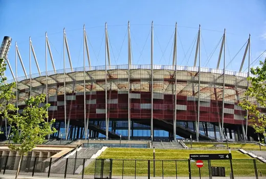 Photo 1: Exterior · Kamionek, Warsaw, Poland