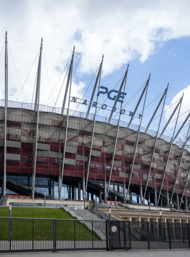 Photo 3: Exterior · Kazimierz Górski National Stadium, 2026, Warsaw Poland