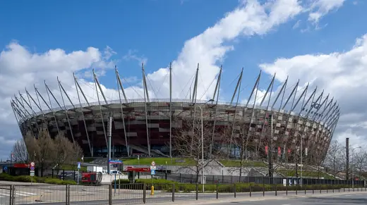 Photo 4: Exterior · Kazimierz Górski National Stadium, 2026, Warsaw Poland