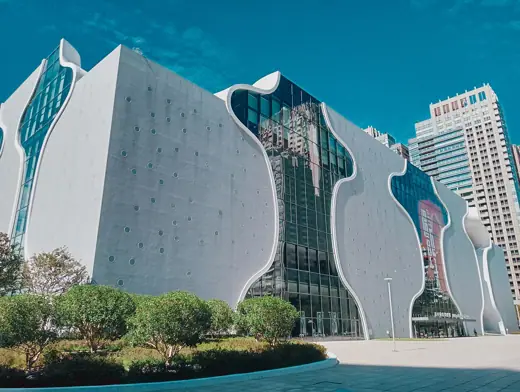 Photo 4: Exterior · National Taichung Theater, Nov 2024 (1)