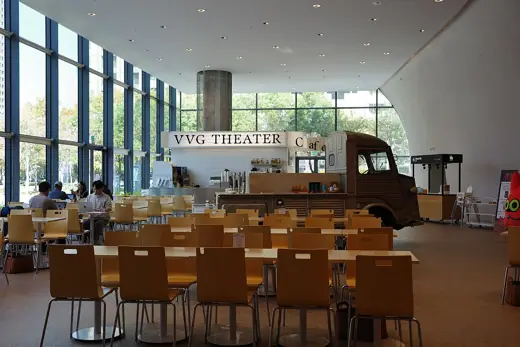 Photo 6: Interior · The VVG Theater Cafe in the National Taichung Theater