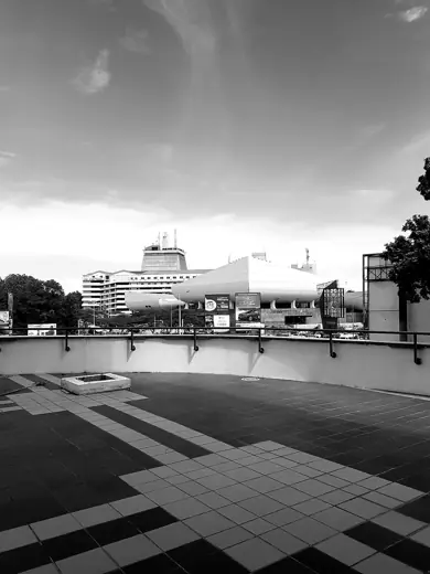 Photo 4: Exterior · Ghana national theatre