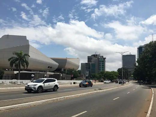 Photo 5: Context · This area is in Accra around ministries where most of the government offices are