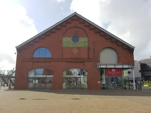 Photo 2: Exterior · National Waterfront Museum, Swansea