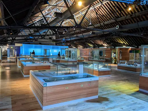 Photo 4: Interior · 1st floor of National Waterfront Museum, Swansea