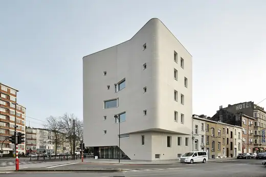 Photo 2: Interior · Immeuble de logements à l'angle des rues Navez et Portaels, à Schaerbeek