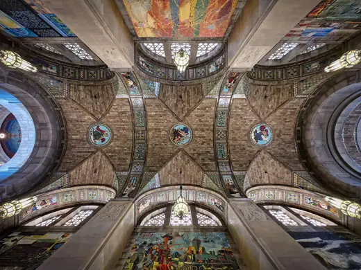 Photo 7: Interior · 01 Nebraska State Capitol Aisle Vault
