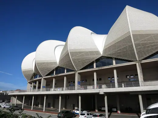 Photo 1: Exterior · Part of the western side of the Nelson Mandela Bay Stadium