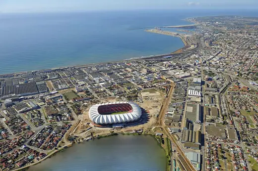Photo 2: Context · Stadium Nelson Mandela Bay, in Port Elizabeth, South Africa
