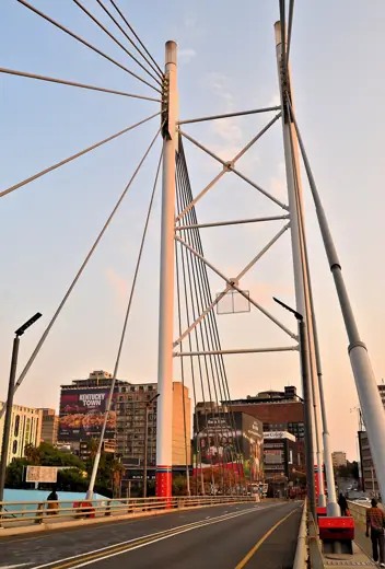 Photo 3: Exterior · Nelson Mandela Bridge in Johannesburg