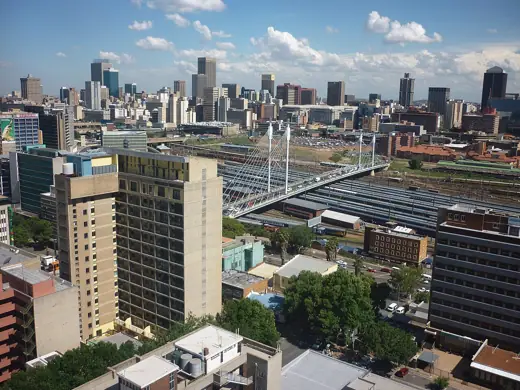 Photo 5: Context · Johannesburg Central Business District