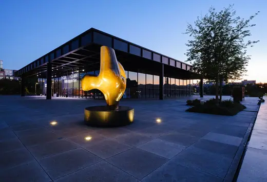 Photo 3: Exterior · Die Neue Nationalgalerie
