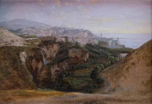 Photo 3: Exterior · Nature study of the town of Tivoli situated on a rocky ridge