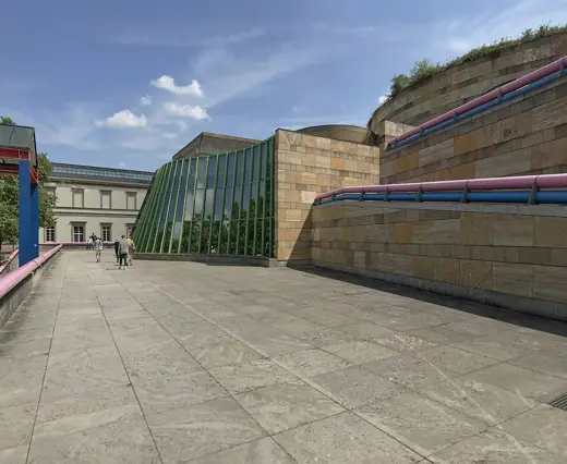 Photo 4: Exterior · Neue Staatsgalerie Stuttgart