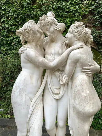 Photo 5: Interior · Die drei Grazien (nach Antonio Canova), Kopie ca
