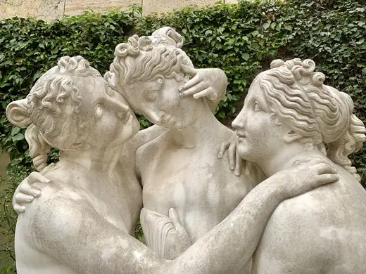 Photo 6: Interior · Die drei Grazien (nach Antonio Canova), Kopie ca