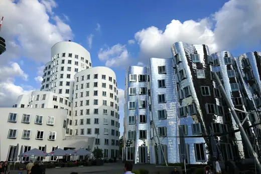 Photo 2: Exterior · Gehry Buildings at Neuer Zollhof - Düsseldorf, 26.9.2015
