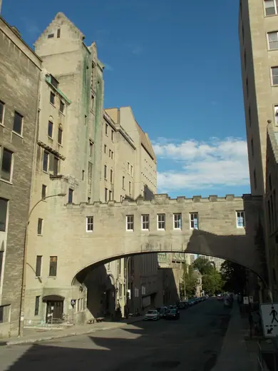 Photo 4: Exterior · The Wilder Penfield Pavilion at McGill University, Montreal