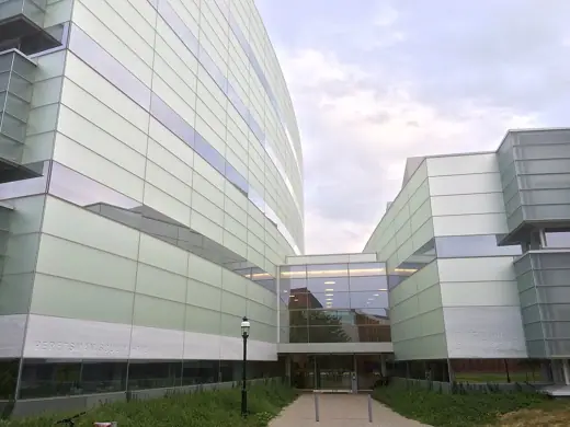 Photo 5: Interior · Peretsman-Scully Hall, home to the Psychology Department and Neuroscience Institute of Princeton University