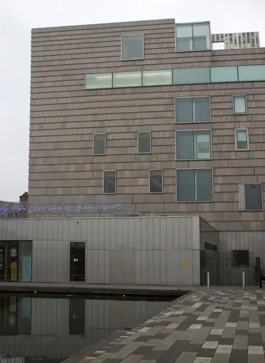 Photo 2: Exterior · Walsall Art Gallery on a murky day 2