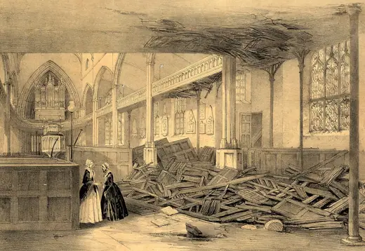 Photo 5: Interior · Lithograph by G Rowe in the New Art Gallery Walsall permanent collection