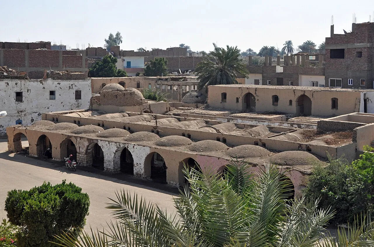 New Gourna Village: Exterior · Luxor (Egypt): New Gourna