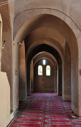 Photo 5: Interior · Gourna (Luxor, Egypt): interior of Hassan Fathy's mosque