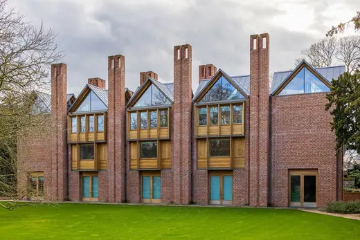 Photo 2: Exterior · New Library, Magdalene College, Cambridge