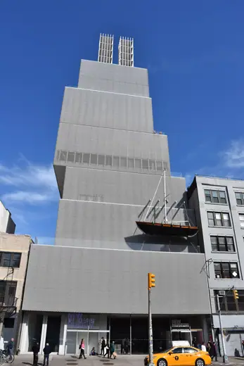Photo 2: Exterior · The New Museum in New York City in April 2015