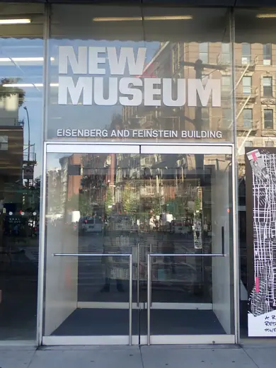 Photo 4: Exterior · Wikibase workshop at the New Museum in NYC