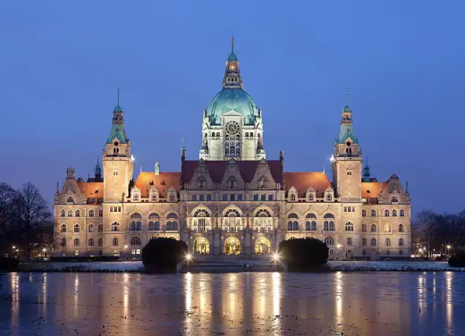 Photo 5: Interior · New City Hall in Hanover , Germany