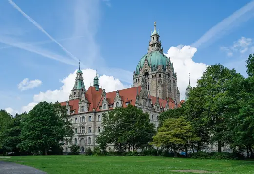 Photo 4: Exterior · New town hall of Hannover