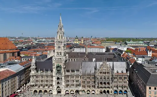 Photo 4: Interior · New Town Hall, Munich, Germany