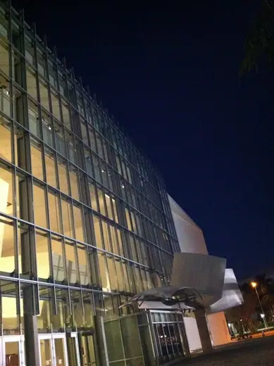 Photo 3: Exterior · Exterior of the New World Center