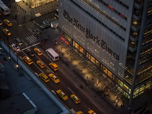 Photo 2: Exterior · NewYork Times building