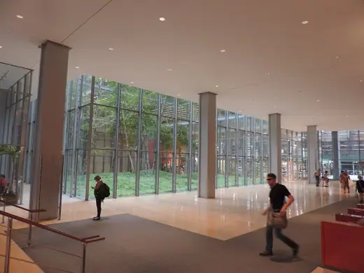 Photo 6: Interior · Looking south at NY Times atrium