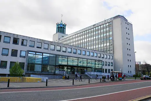 Photo 1: Exterior · Civic Centre, Newcastle upon Tyne