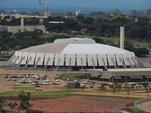 Photo 1: Exterior · Brasília - Ginásio Nilson Nelson