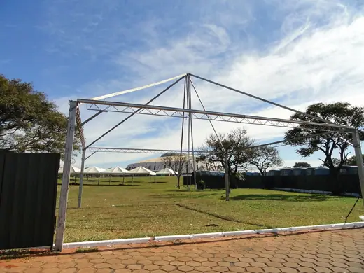 Photo 2: Exterior · Ginásio Nilson Nelson, Brasília, Brazil