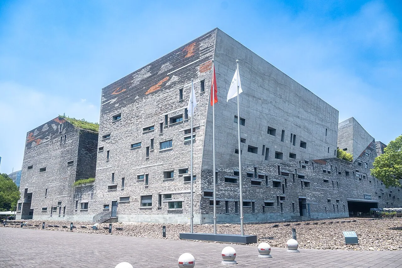 Ningbo History Museum: Exterior