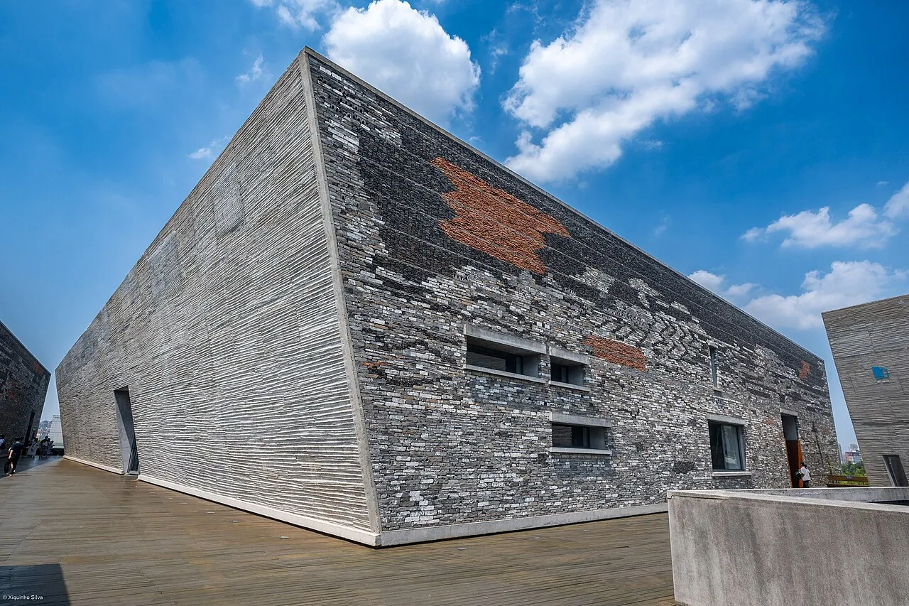 Ningbo History Museum: Exterior