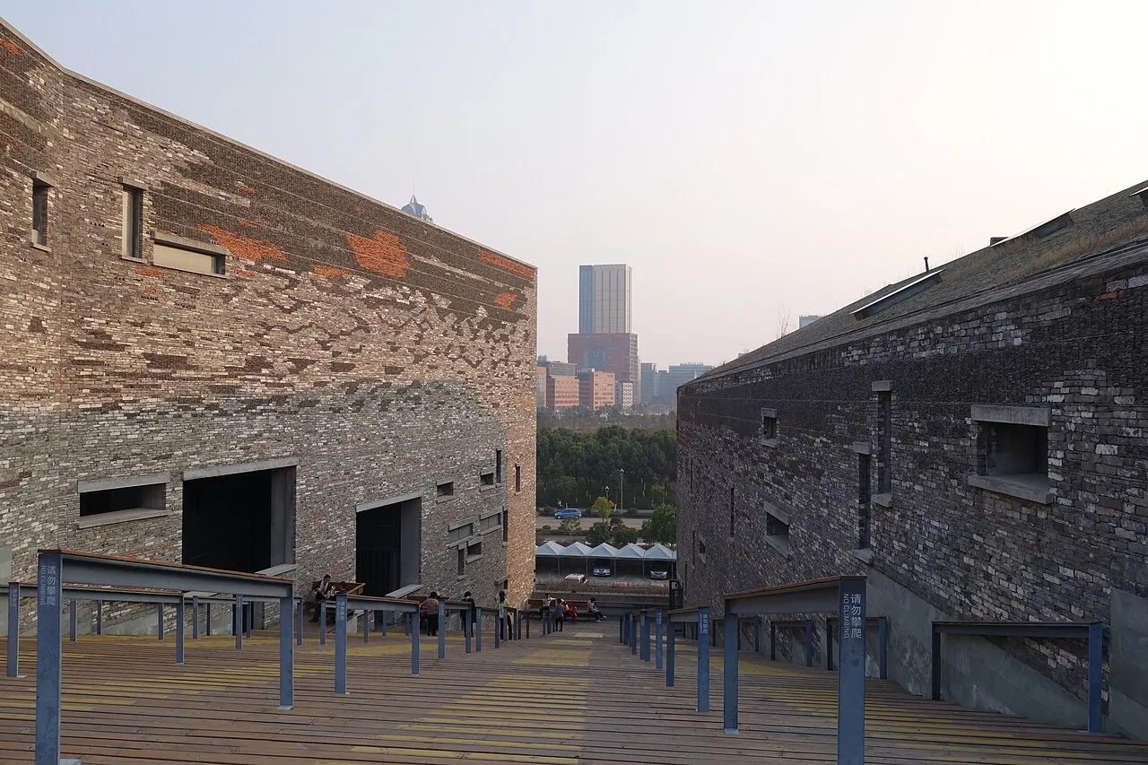 Ningbo History Museum: Exterior