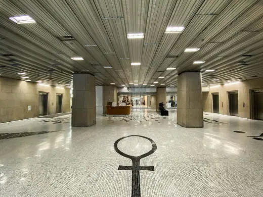 Photo 6: Interior · Nissay Theatre Office Lobby