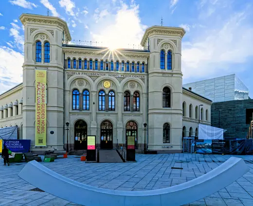 Photo 2: Exterior · The Nobel Peace Center in Oslo