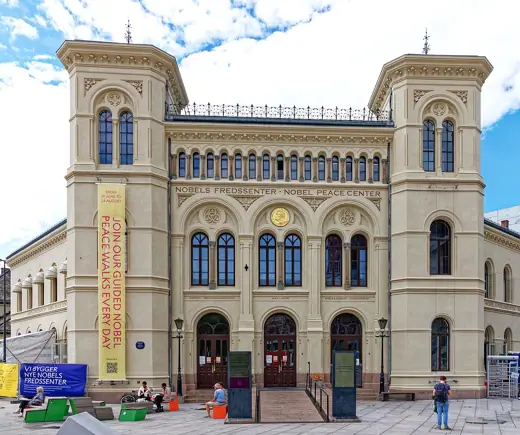 Photo 3: Exterior · The Nobel Peace Center in Oslo