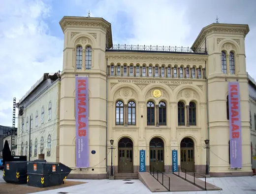 Photo 4: Exterior · View of the Nobel Peace Center , Oslo
