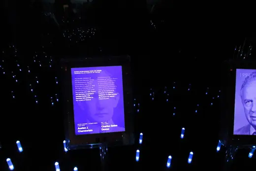 Photo 6: Interior · Nobel Peace Center interior